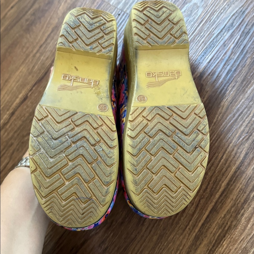 DANSKO floral clogs - Picture 6 of 6